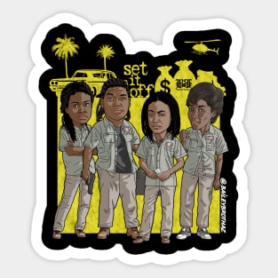 Set It Off Sticker